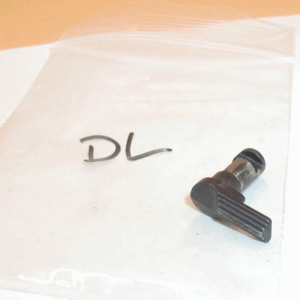 Bersa Firestorm 380 - Disassembly Lever