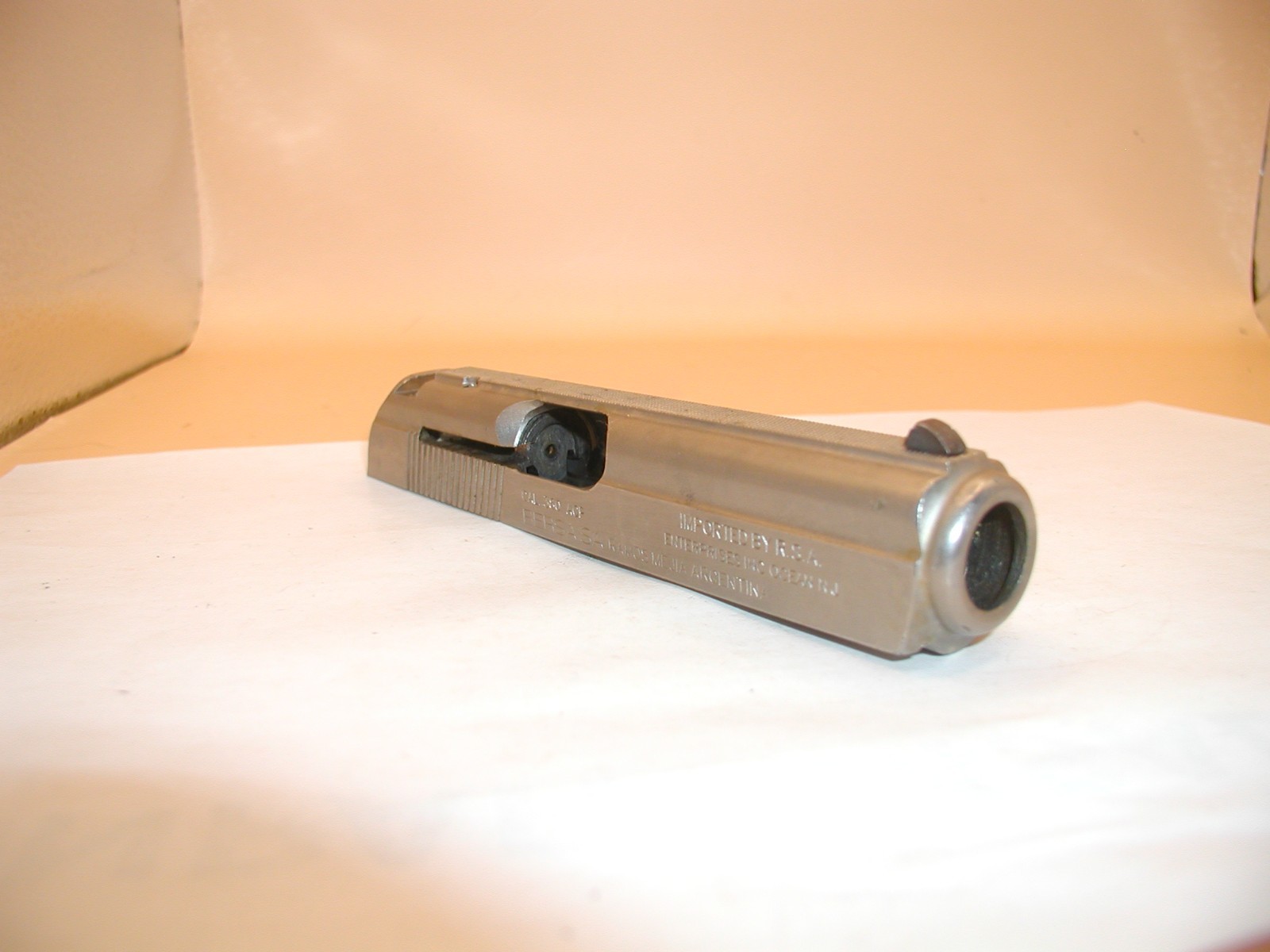 Bersa Firestorm 380 - Slide Stripped, .380 Cal., Nickel - Image 6