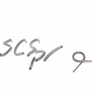 Bersa Firestorm 380 - Slide Catch Spring