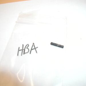 Kel-Tec P-32 .32 Auto - Hammer Block Axis