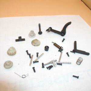 Unknown Make Airsoft Rifle - Parts Bag, Small