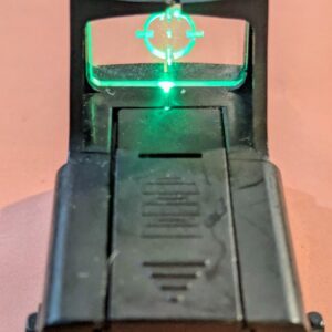 Green Lit Sight For Airsoft Rifle
