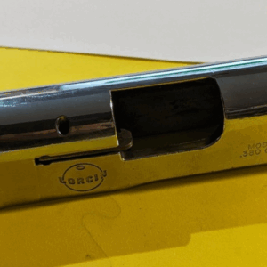 Lorcin L380 - Slide, Chrome, w/ Extractor Assembly