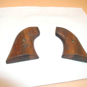 Heritage Rough Rider - Grips, Wood, Dark