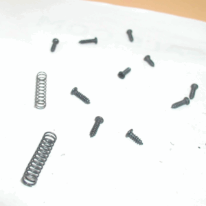 Unknown Make Air Rifle A - Screws and Springs
