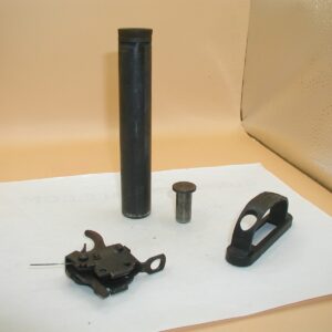 Unknown Make Air Rifle B - Piston 5-7/8" OAL and Trigger Parts