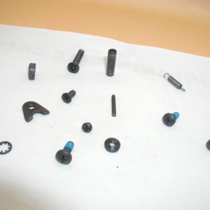Unknown Make Air Rifle C - Pins, Screws and Springs