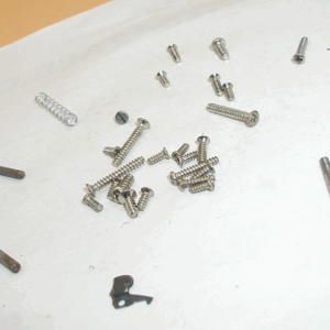 Crosman Stinger S30 6mm BB - Bag of Pins, Screws and Spring