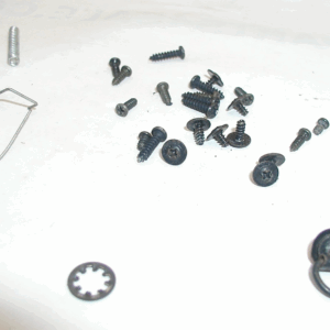 Double Eagle M85 6mm BB Gun - Bag of Pins, Screws and Springs