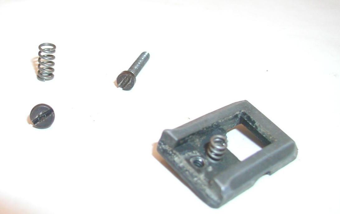 Bryco-Nine-Rear-Sight-Arm-Elevation-Screw-Elevation-Spring-227077773059 Bryco Nine - Rear Sight Arm / Elevation Screw / Elevation Spring