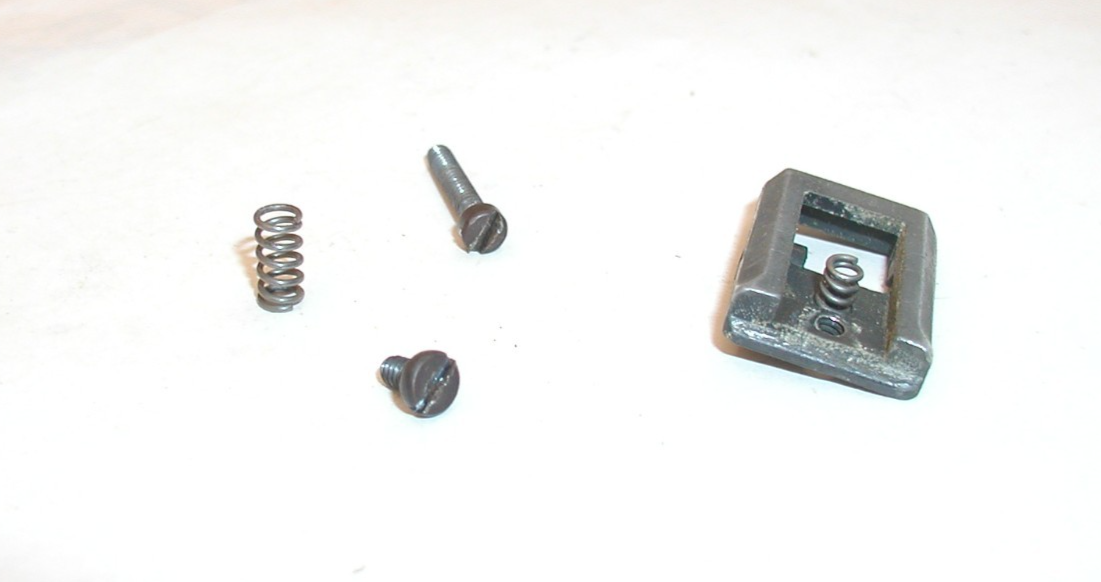 Bryco-Nine-Rear-Sight-Arm-Elevation-Screw-Elevation-Spring-227077773059-2 Bryco Nine - Rear Sight Arm / Elevation Screw / Elevation Spring - Image 3