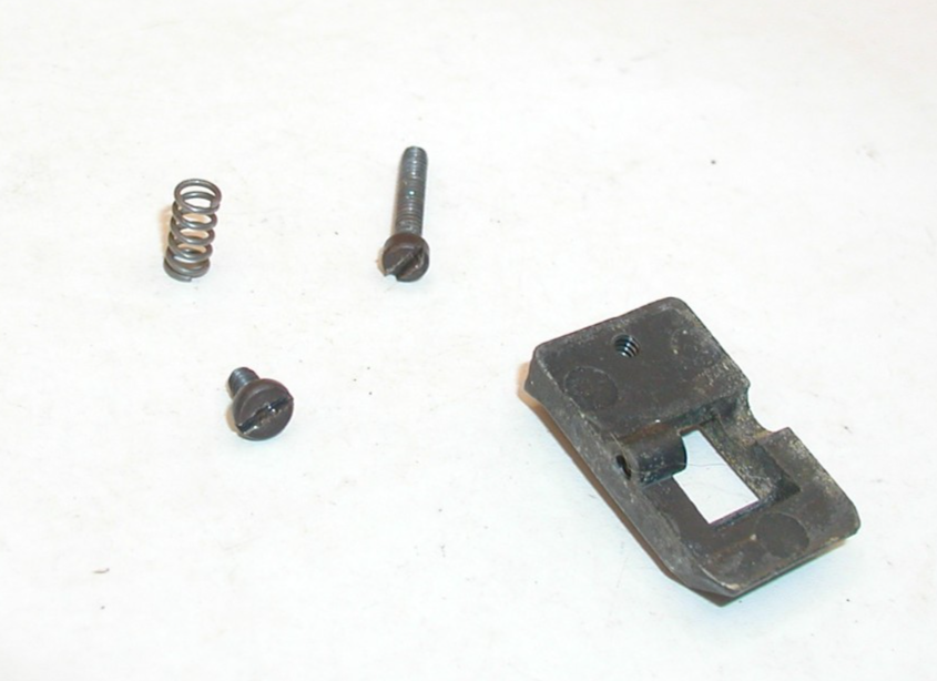 Bryco-Nine-Rear-Sight-Arm-Elevation-Screw-Elevation-Spring-227077773059-3 Bryco Nine - Rear Sight Arm / Elevation Screw / Elevation Spring - Image 4