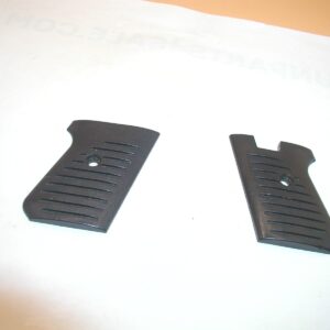 Bryco Jennings Model 25 - Grips, Black Plastic