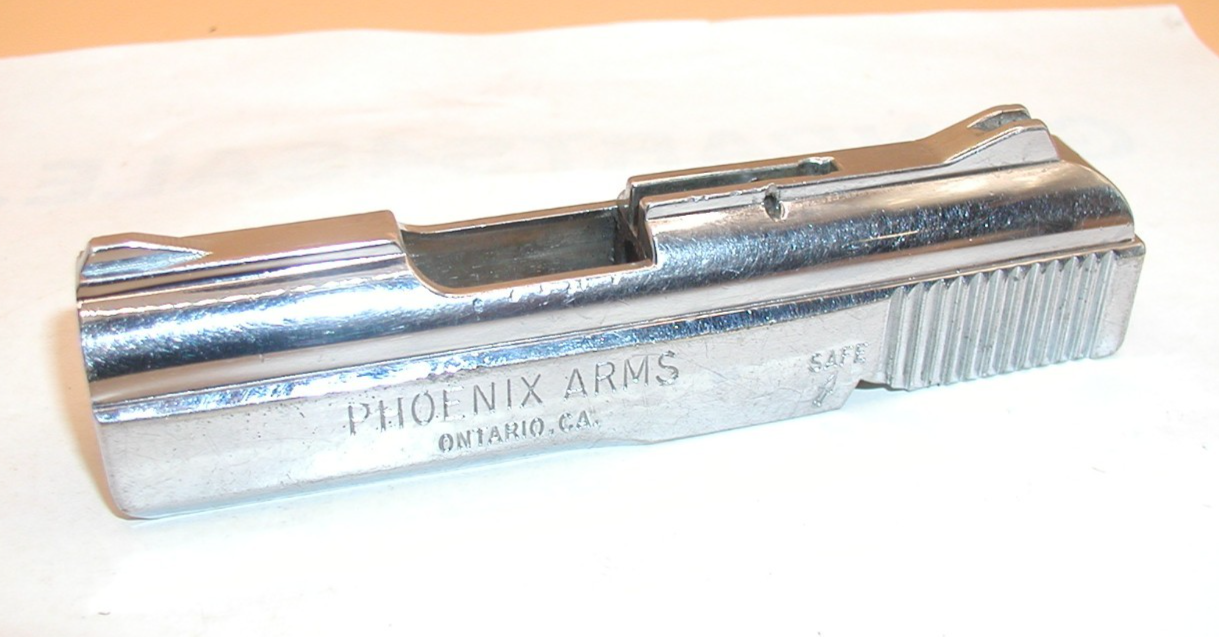 Phoenix-Raven-25-Auto-Slide-25-Auto-Chrome-Stripped-227079463241 Phoenix Raven .25 Auto - Slide, .25 Auto, Chrome, Stripped