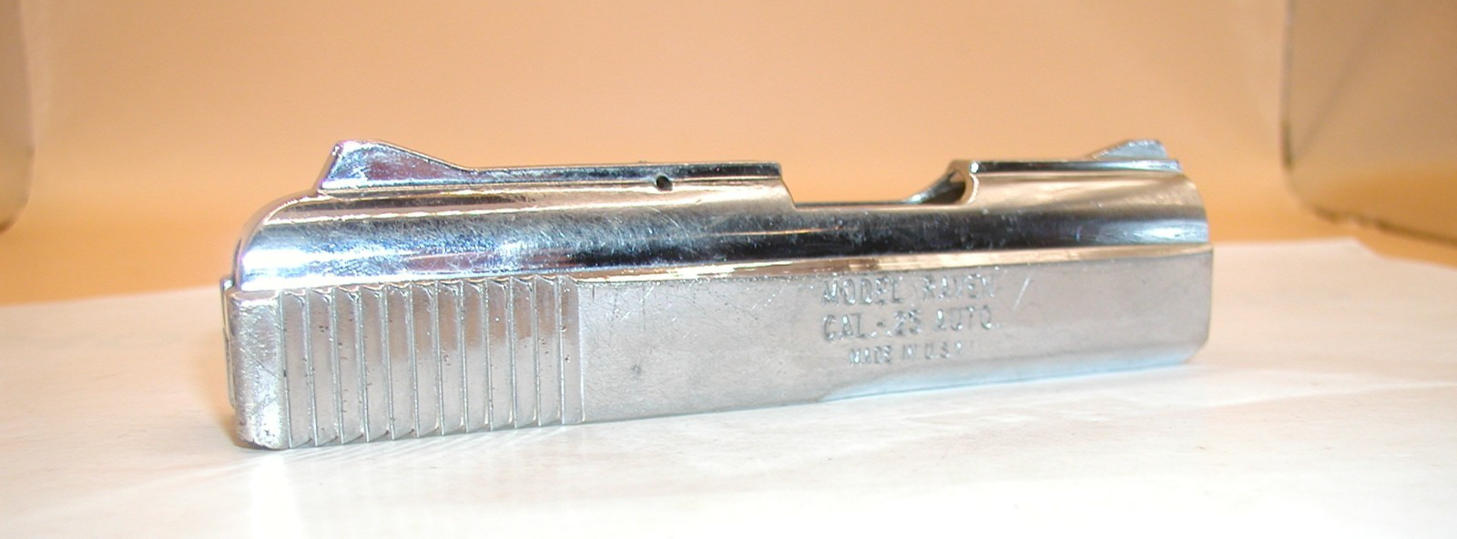 Phoenix-Raven-25-Auto-Slide-25-Auto-Chrome-Stripped-227079463241-2 Phoenix Raven .25 Auto - Slide, .25 Auto, Chrome, Stripped - Image 3