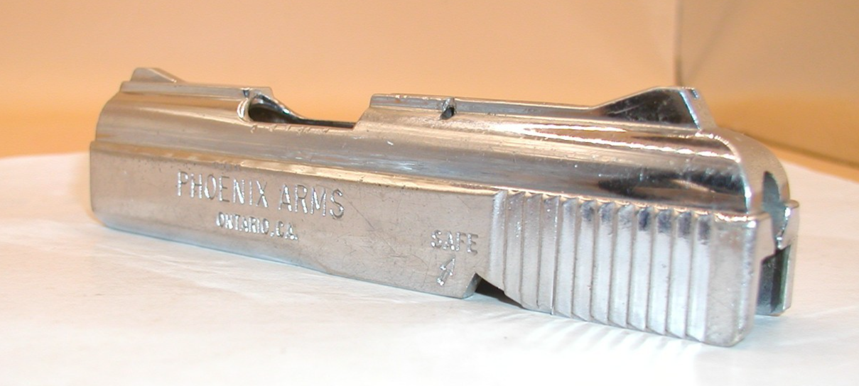 Phoenix-Raven-25-Auto-Slide-25-Auto-Chrome-Stripped-227079463241-3 Phoenix Raven .25 Auto - Slide, .25 Auto, Chrome, Stripped - Image 4