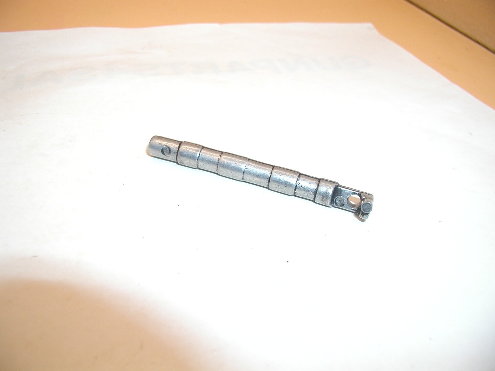 Denix-M1873-Colt-45-Peacemaker-Replica-Ejector-Rod-227079565522 Denix M1873 Colt 45 Peacemaker Replica - Ejector Rod