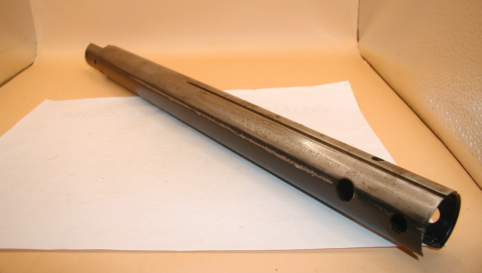 Gamo Magnum Air Rifle - Cylinder