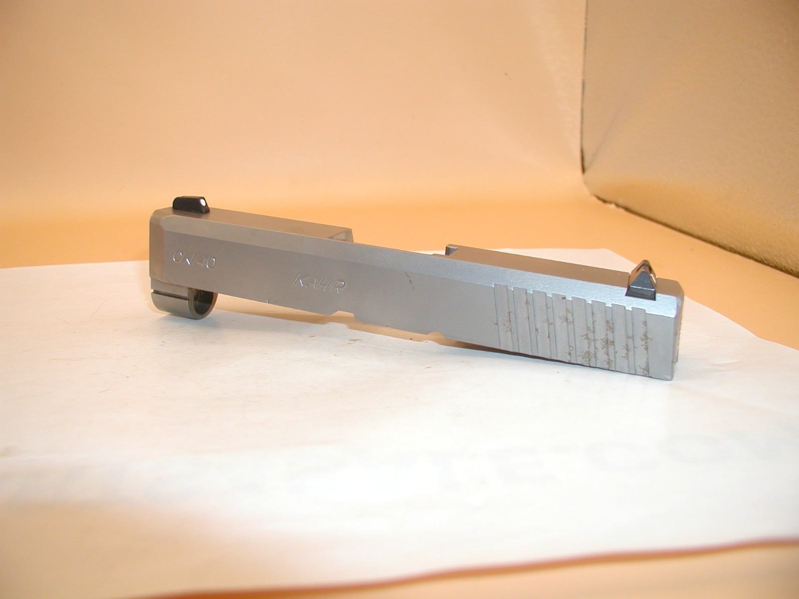 Kahr-CW40-40SW-Slide-Assembly-227116562825 Kahr CW40 .40S&W - Slide Assembly