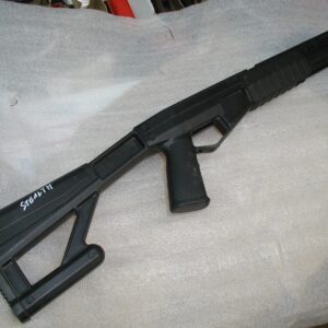 Crosman Stealth Air Rifle - Stock, Black Polymer