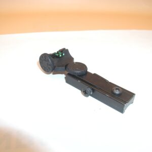 benjamin trail np mark ii pistol rear sight