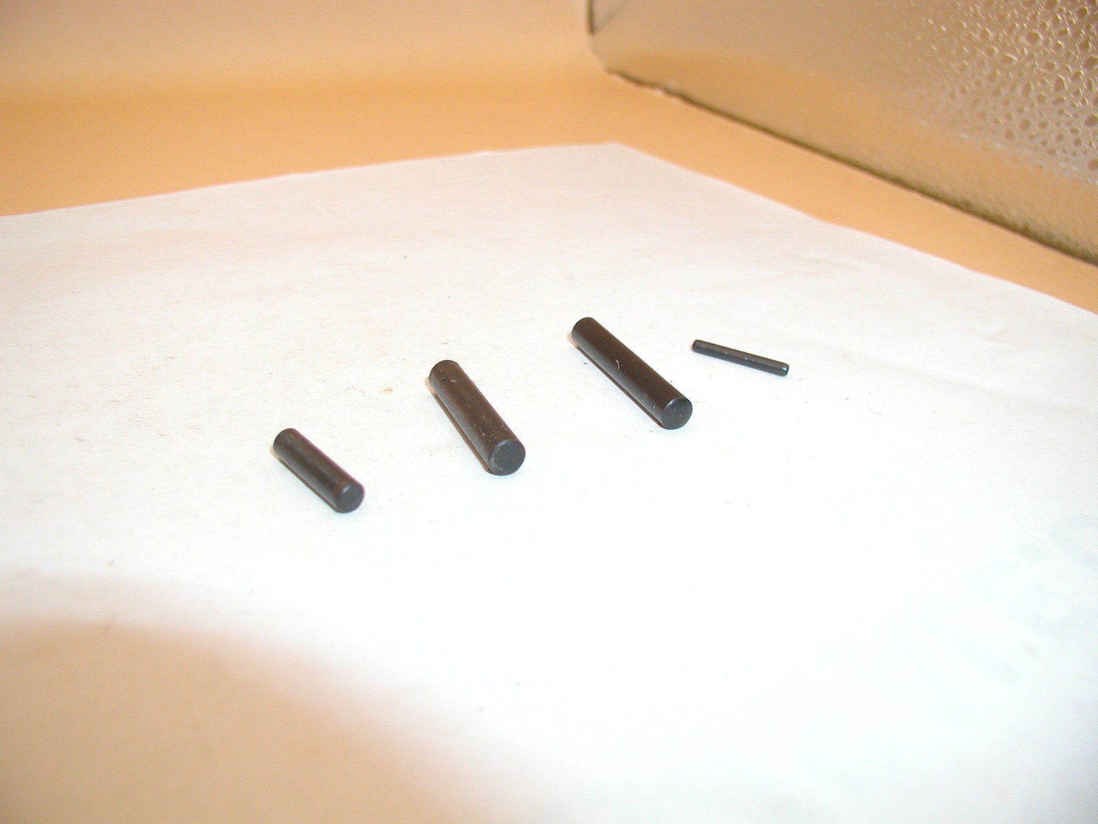 benjamin trail np mark ii pistol four (4) pins benjamin trail np mark ii pistol four (4) pins