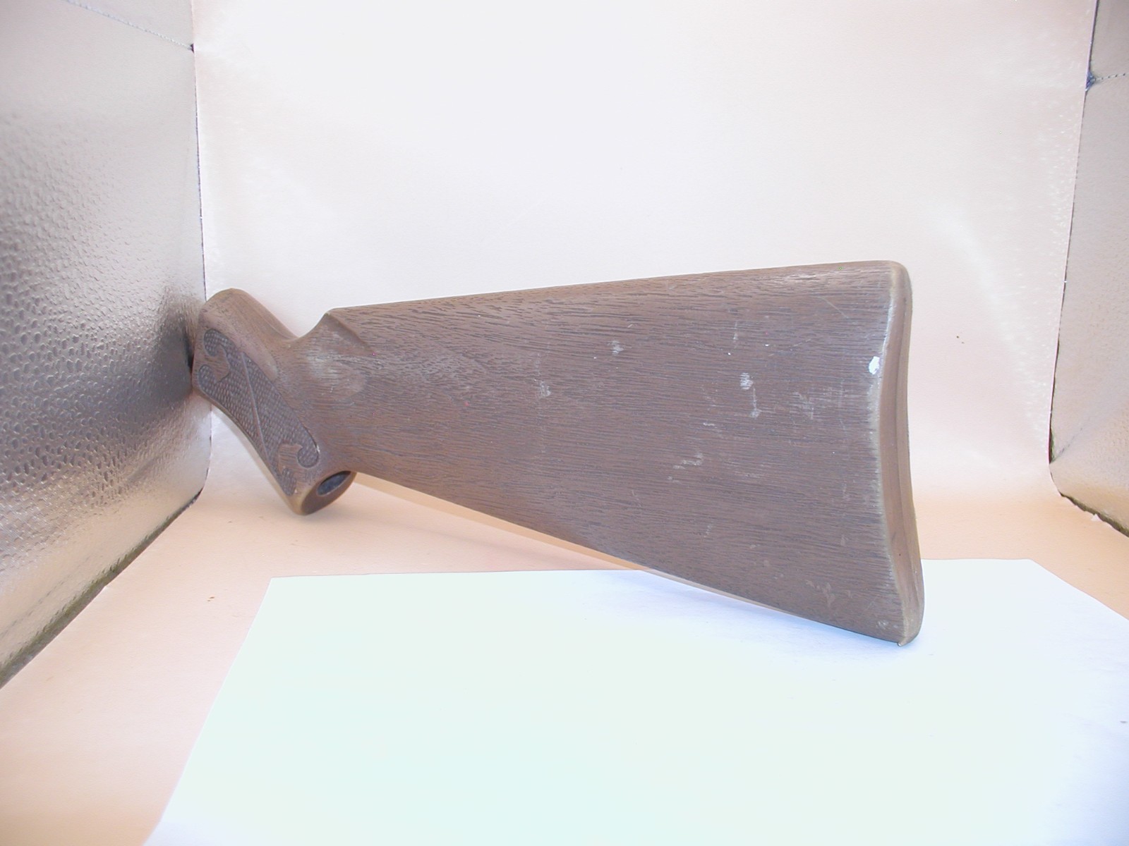 crosman powermatic 500 air rifle stock, solid crosman powermatic 500 air rifle stock, solid