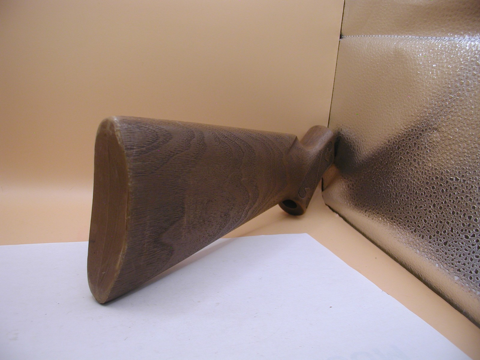 crosman powermatic 500 air rifle stock, solid crosman powermatic 500 air rifle stock, solid