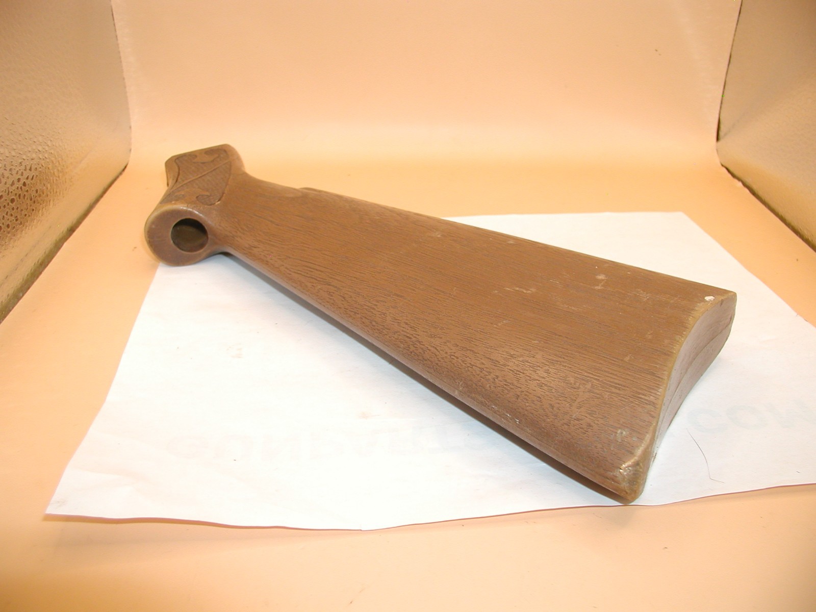 crosman powermatic 500 air rifle stock, solid crosman powermatic 500 air rifle stock, solid