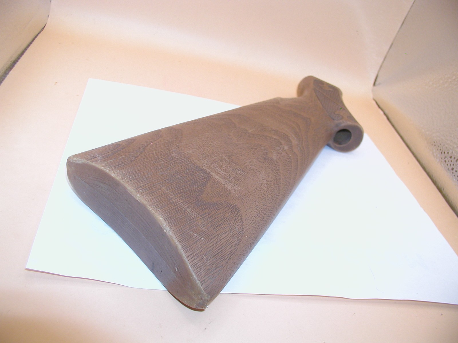 crosman powermatic 500 air rifle stock, solid crosman powermatic 500 air rifle stock, solid