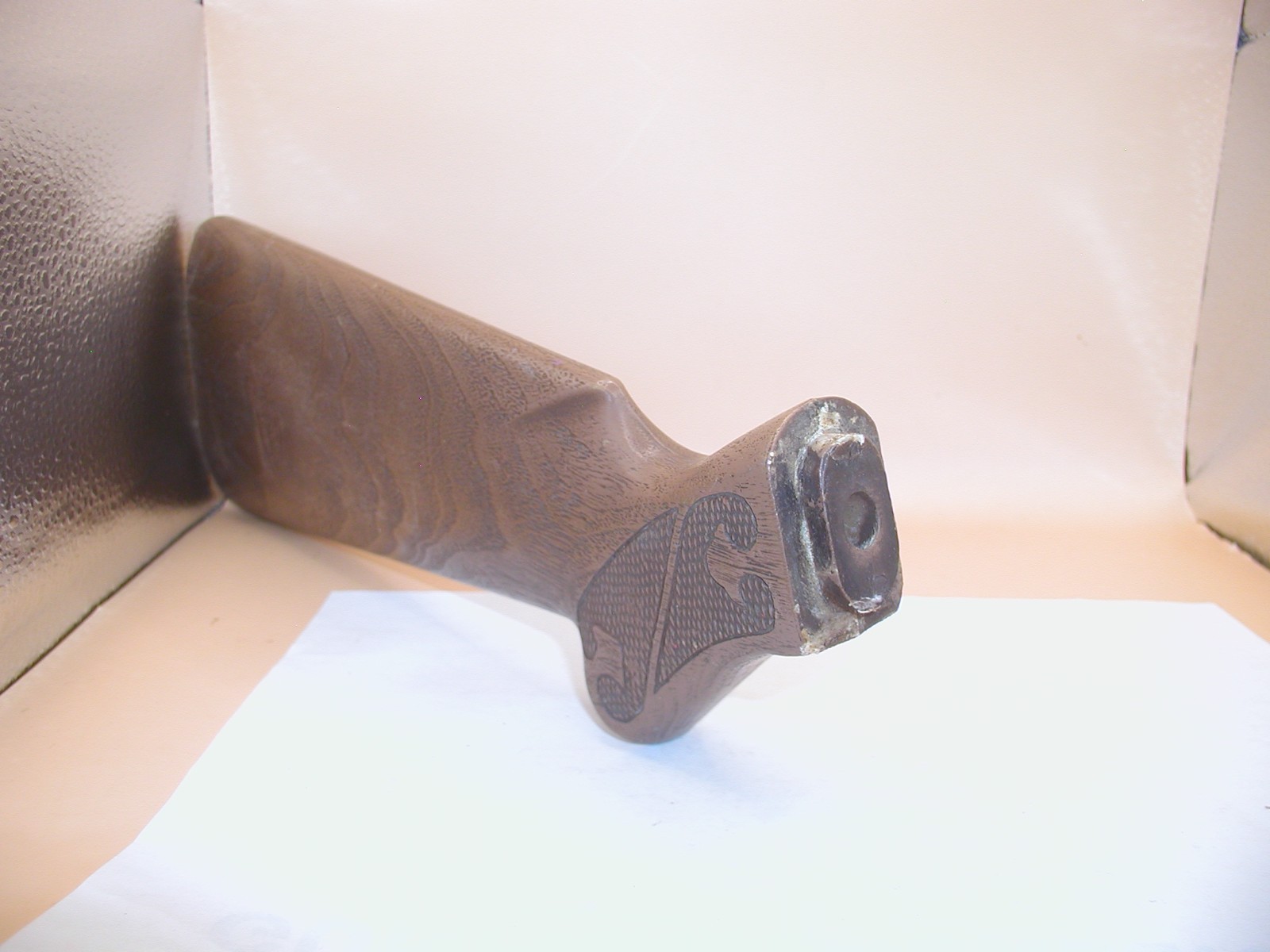 crosman powermatic 500 air rifle stock, solid crosman powermatic 500 air rifle stock, solid