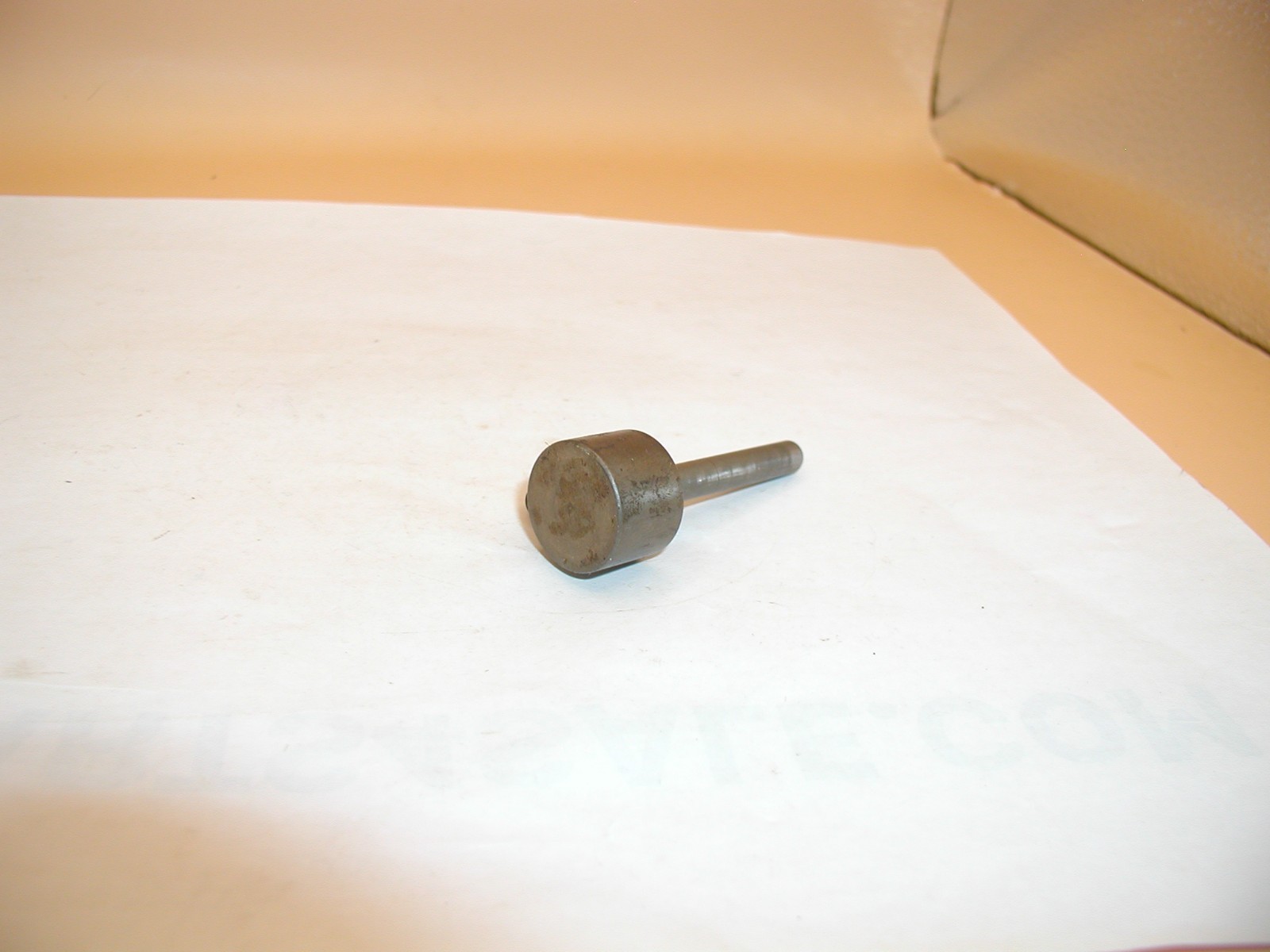 crosman 160 pellgun air rifle cocking block w/ pin crosman 160 pellgun air rifle cocking block w/ pin