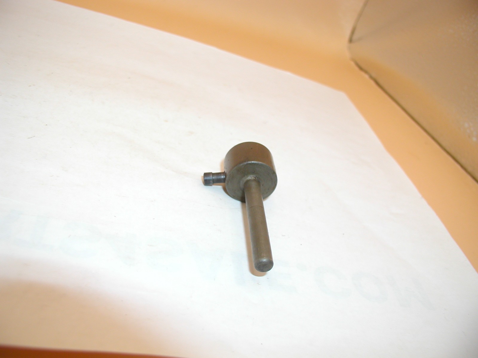 crosman 160 pellgun air rifle cocking block w/ pin crosman 160 pellgun air rifle cocking block w/ pin