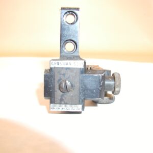 crosman 160 pellgun air rifle crosman (mossberg) s331 peep sight assembly