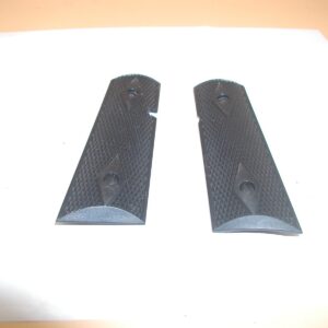 crosman 1911bb air pistol grips, black plastic