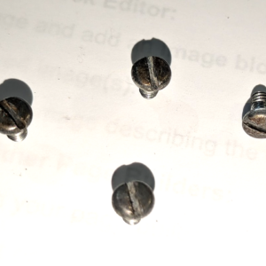 lorcin l32, l380 grip screws