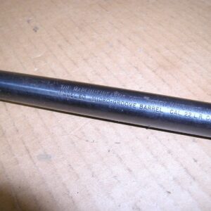 marlin 60 barrel, .22 lr, 22" (jj)