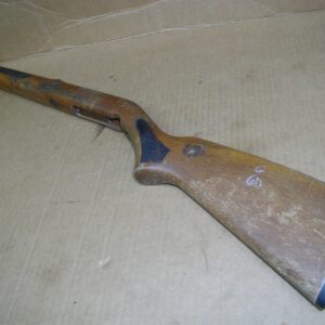 glenfield 60 stock w/ wheat medallion