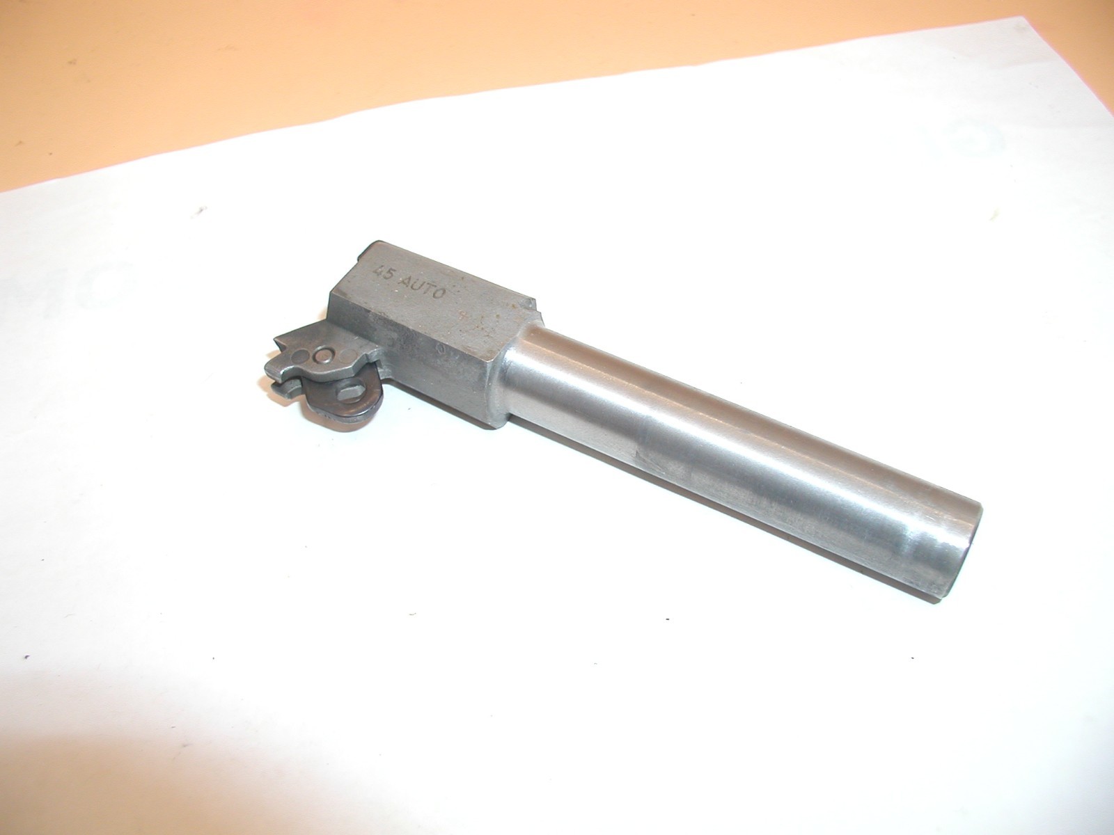 ruger p90 .45 acp barrel, .45 acp 4 3/8” w/ link ruger p90 .45 acp barrel, .45 acp 4 3/8” w/ link