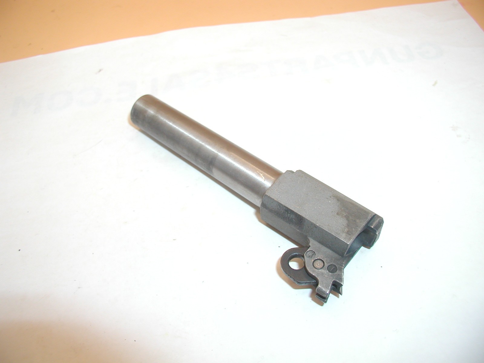 ruger p90 .45 acp barrel, .45 acp 4 3/8” w/ link ruger p90 .45 acp barrel, .45 acp 4 3/8” w/ link