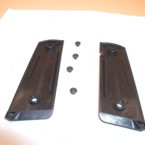 sig sauer 1911 air pistol grips black plastic w/ screws