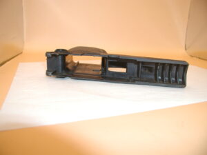 sccy cpx 1 9mm grip frame, polymer, black