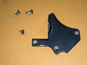 rts starter revolver side plate w/ three screws