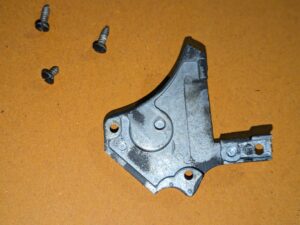 rts starter revolver side plate w/ three screws