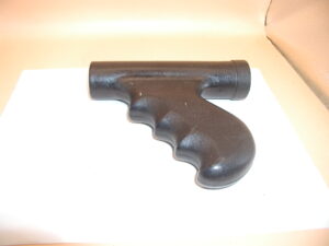 mossberg 500a forend grip, tactical, black textured vertical grip w/ finger