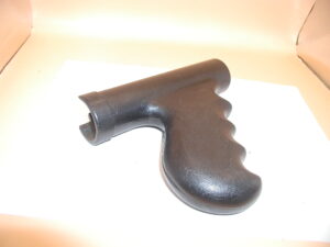 mossberg 500a forend grip, tactical, black textured vertical grip w/ finger