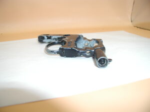 gt vanguard starter revolver frame