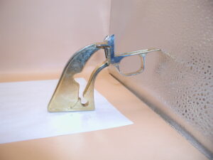 fie e-15 cal .22lr backstrap/trigger guard, gold