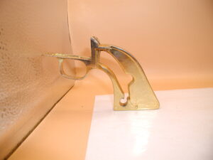 fie e 15 cal .22lr backstrap/trigger guard, gold