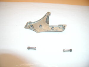 eig 1960 starter pistol cal .22 sideplate and two screws w/ nuts